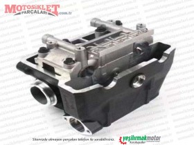 CF Moto 250 NK - 250 SR - CLX 250 Silindir Üst Kapak (BOŞ) - 2023 SONRASI E5 CF Moto 250 NK - 250 SR - CLX 250 Silindir Üst Kapak (BOŞ) - 2023 SONRASI E5